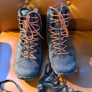 Men's 13 Danner Enduroweave Black Boot